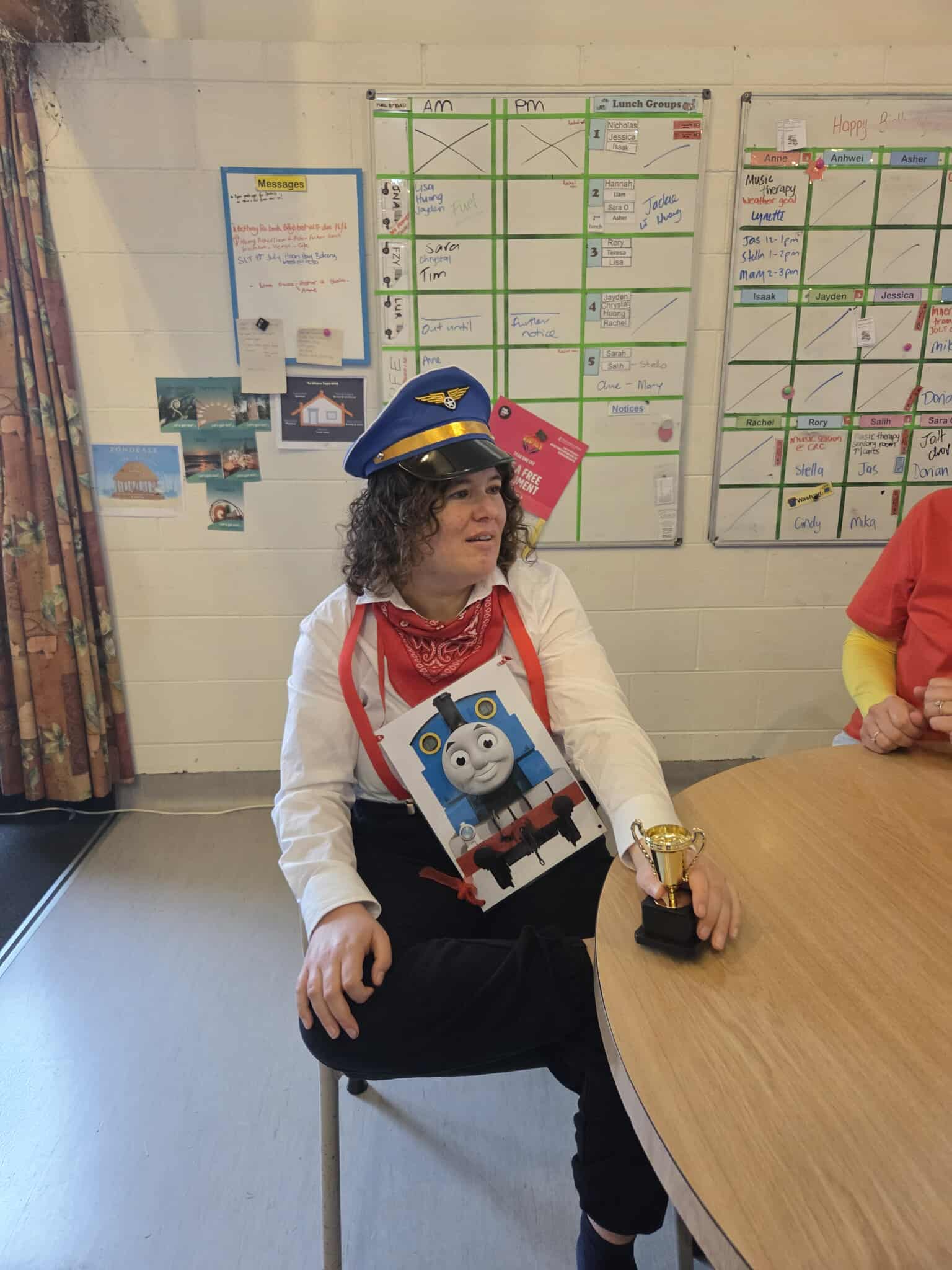 Best Dressed for Book Character Day!
