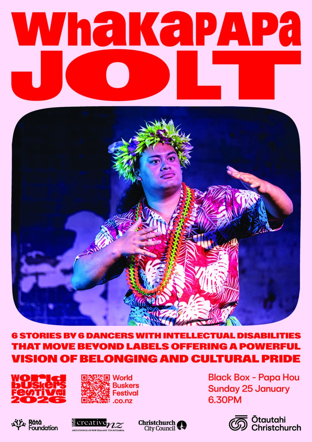 Whakapapa Jolt Performance - The Chris Ruth Centre