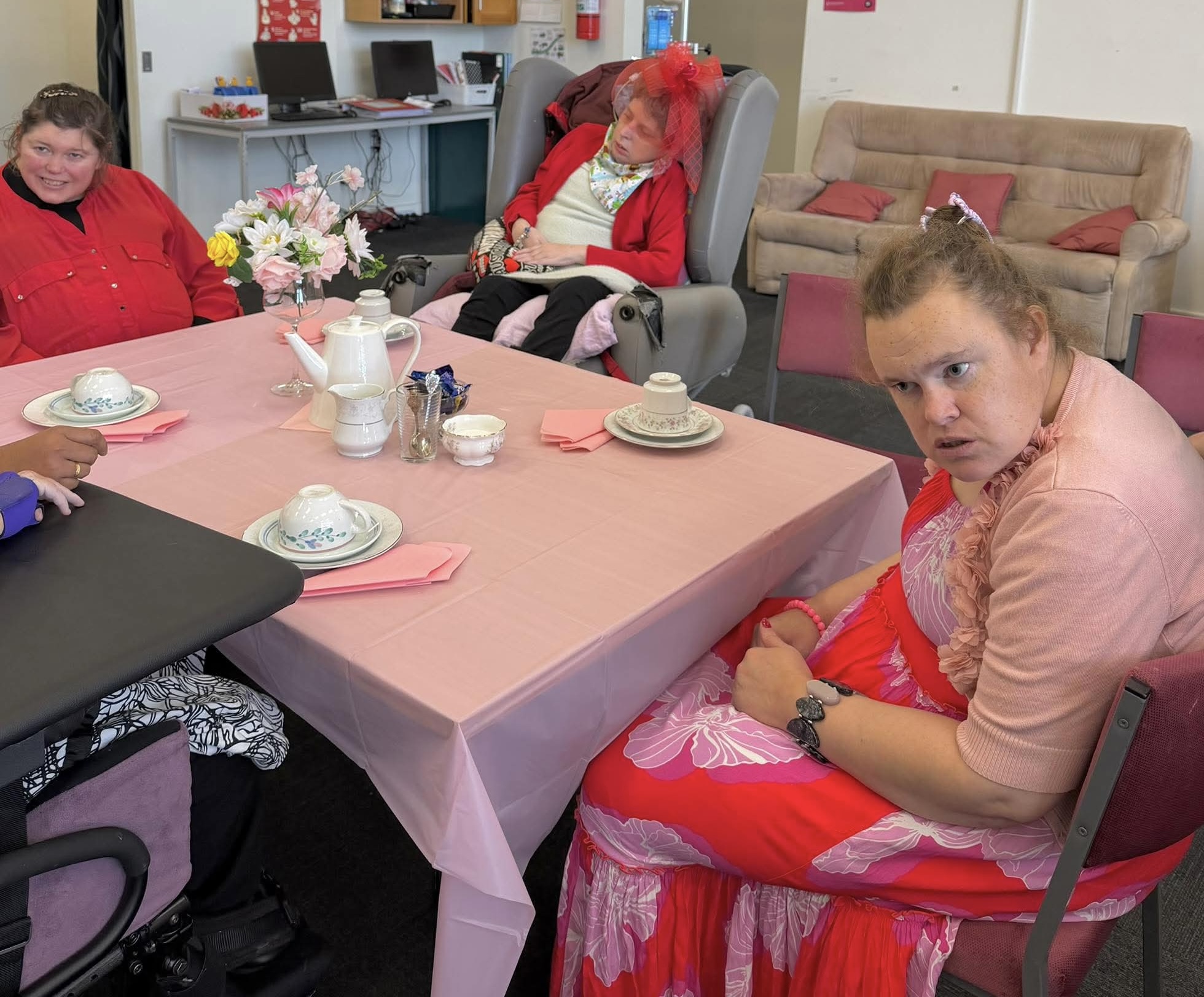 High Tea at Sockburn