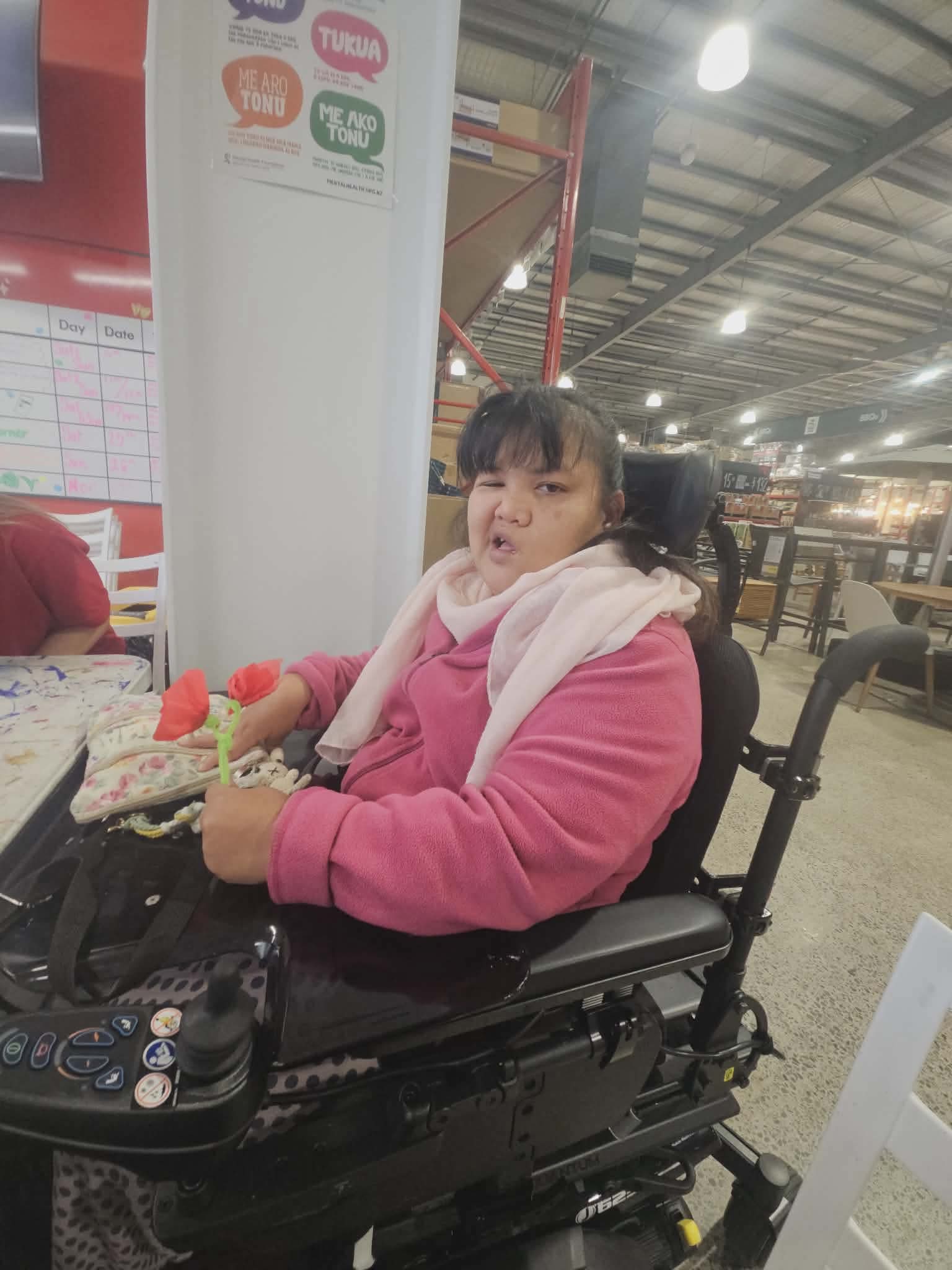 Enjoying the Workshops at Bunnings