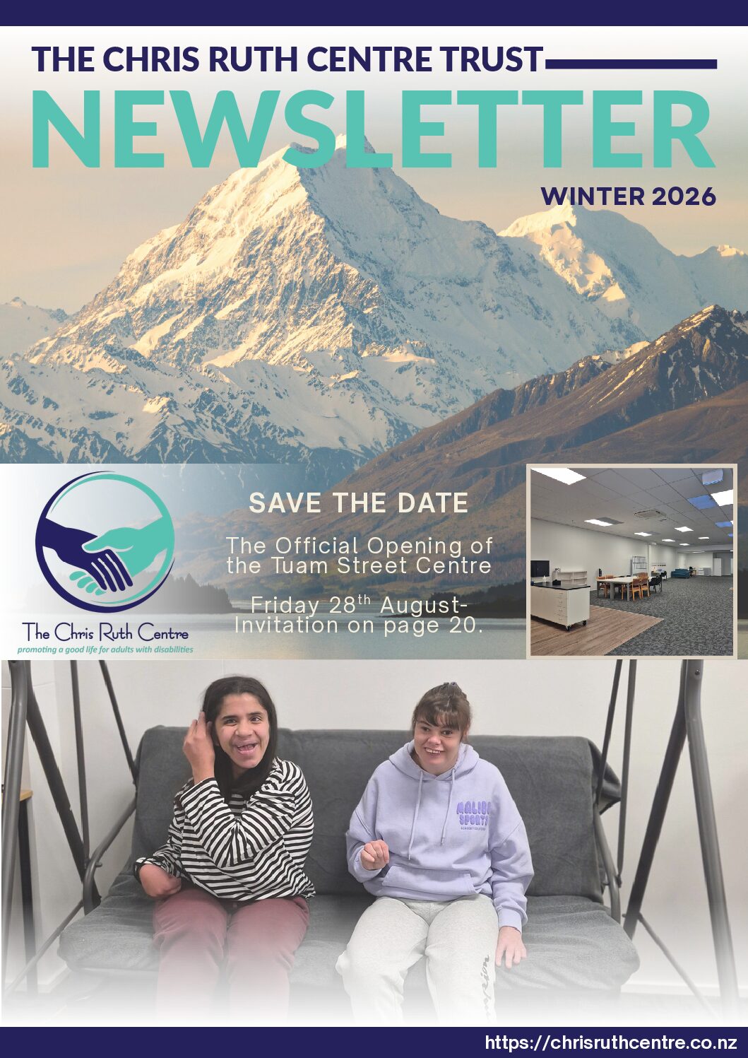 The Chris Ruth Centre Trust’s Winter Newsletter